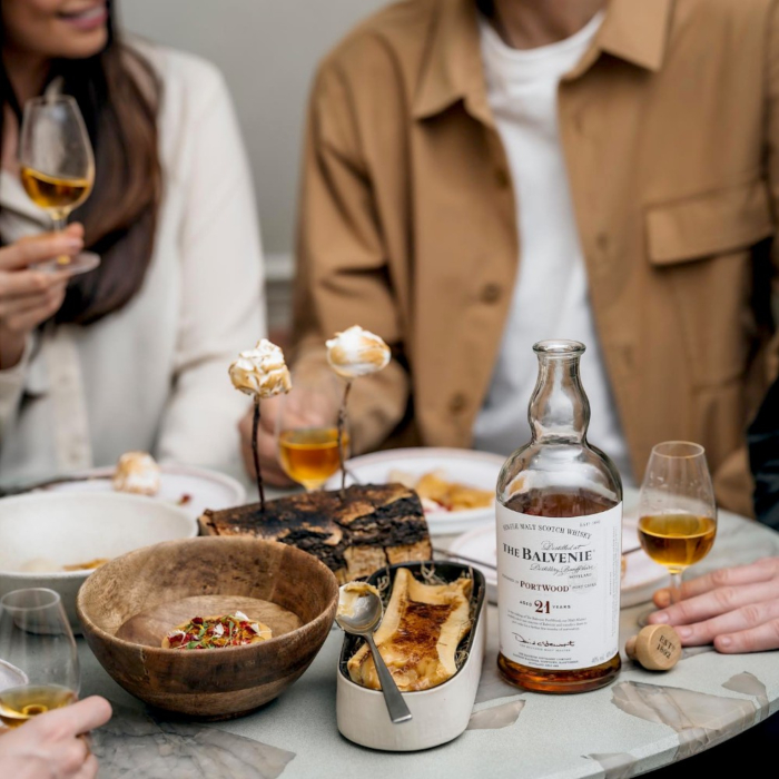 Send Balvenie PortWood 21 Year Scotch Whisky Online!