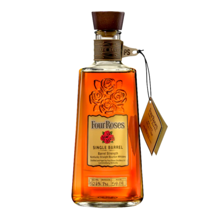 Buy Four Roses Single Barrel Kentucky Bourbon Whiskey Online!