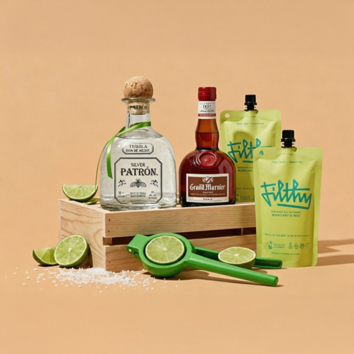 Patrón Mini Margarita Gift Set | Premium Tequila Cocktail Gift
