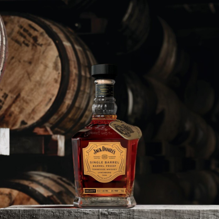 Barrel Proof Whiskey from Jack Daniel's Tennessee
