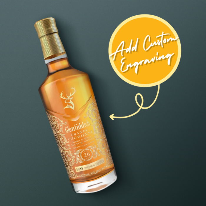 Glenfiddich Grande Couronne 26年熟成 Glenfiddich Grande Couronne 26 Year Old - The Whisky Club