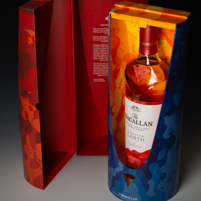 ウイスキー The Macallan A Night on Earth 700ml Buy The Macallan A Night on Earth First Light 2025 Edition Single
