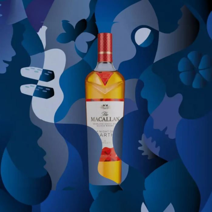 Macallan A Night on Earth 'Scotland' Single Malt Scotch Whisky
