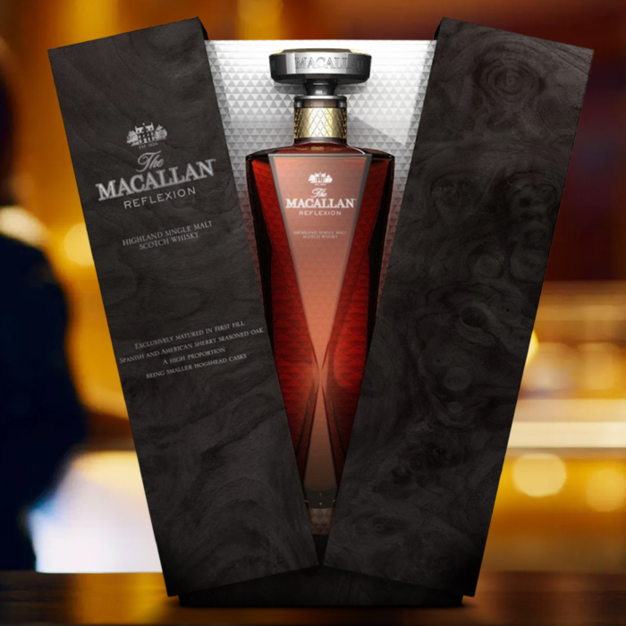 The Macallan Reflexion 空箱 BUY] Macallan Reflexion Speyside Single Malt Scotch Whisky at