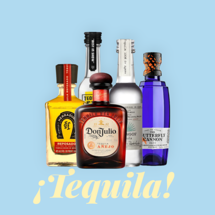 Tequila Lover's Gift Set - Tasting Flight of Mexico's Finest