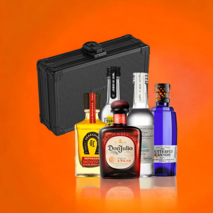 Tequila Lover's Gift Set - Tasting Flight of Mexico's Finest
