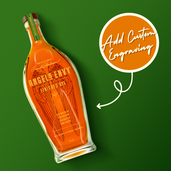 Buy Angel's Envy Rye Whiskey Limited Online!