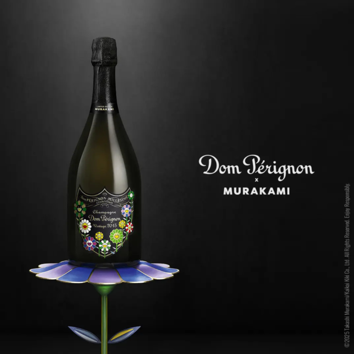 Dom Pérignon x Takashi Murakami 2015 Champagne | Spirited Gifts