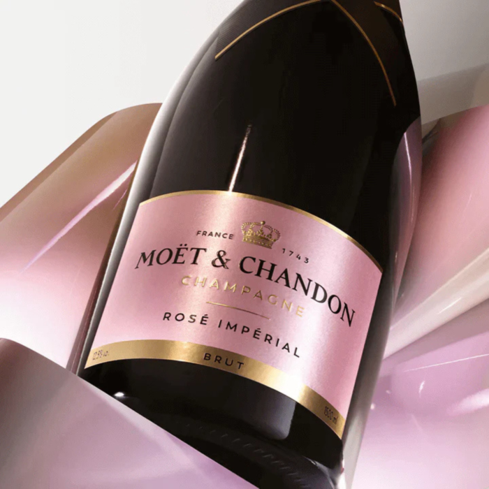 Send Moet & Chandon Brut Imperial Rose Champagne Online