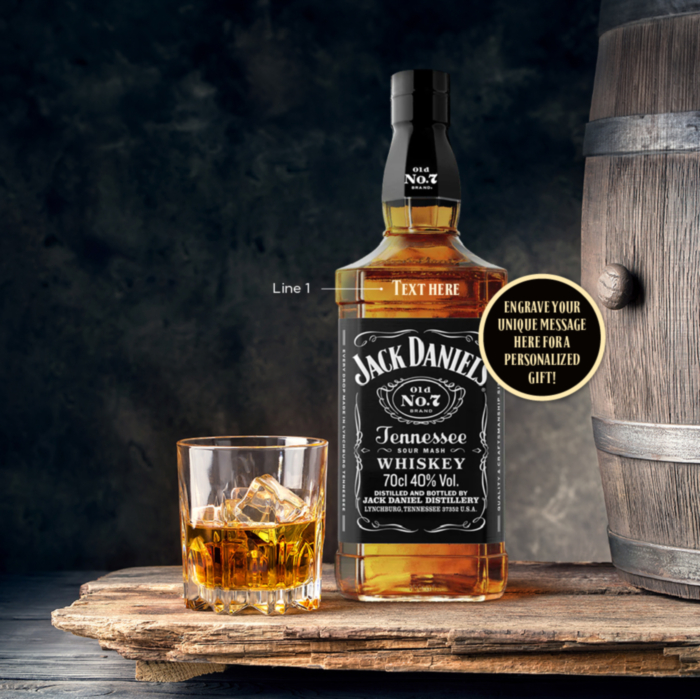 Send Jack Daniel's Old No. 7 Black Label Tennessee Whiskey