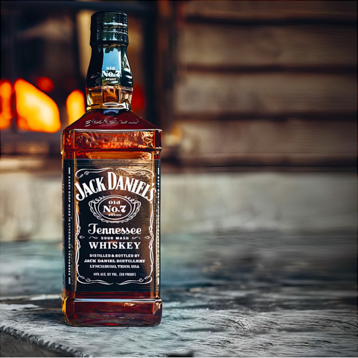 Send Jack Daniel's Old No. 7 Black Label Tennessee Whiskey