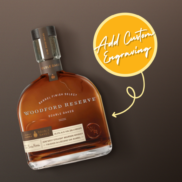 ウイスキー WOODFORD RESERVE DOUBLE OAKED Woodford Reserve Double Oaked Kentucky Straight Bourbon Whiskey