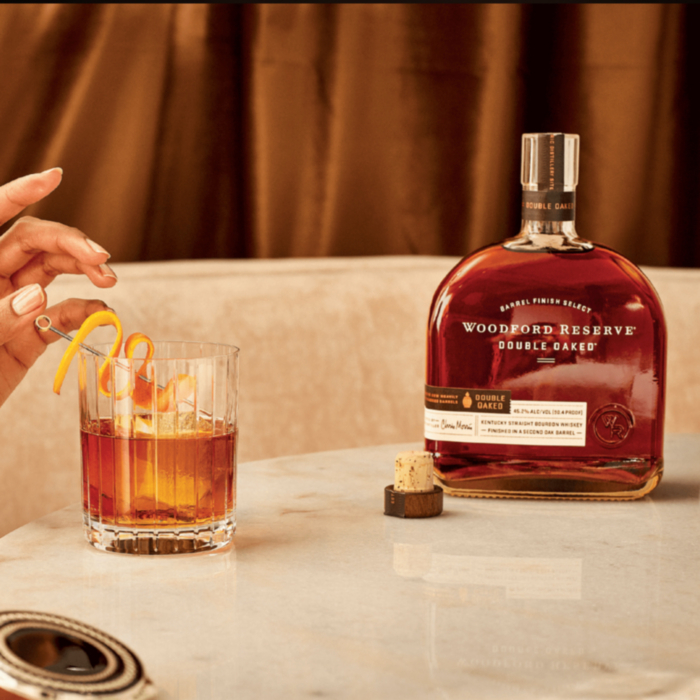 Send Woodford Reserve Double Oaked Bourbon Whiskey Online!