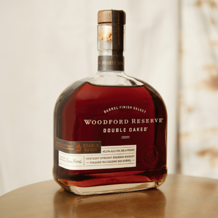 ウイスキー WOODFORD RESERVE DOUBLE OAKED WOODFORD RESERVE DOUBLE OAKED BOURBON WHISKEY — Bogey's Bottled Goods