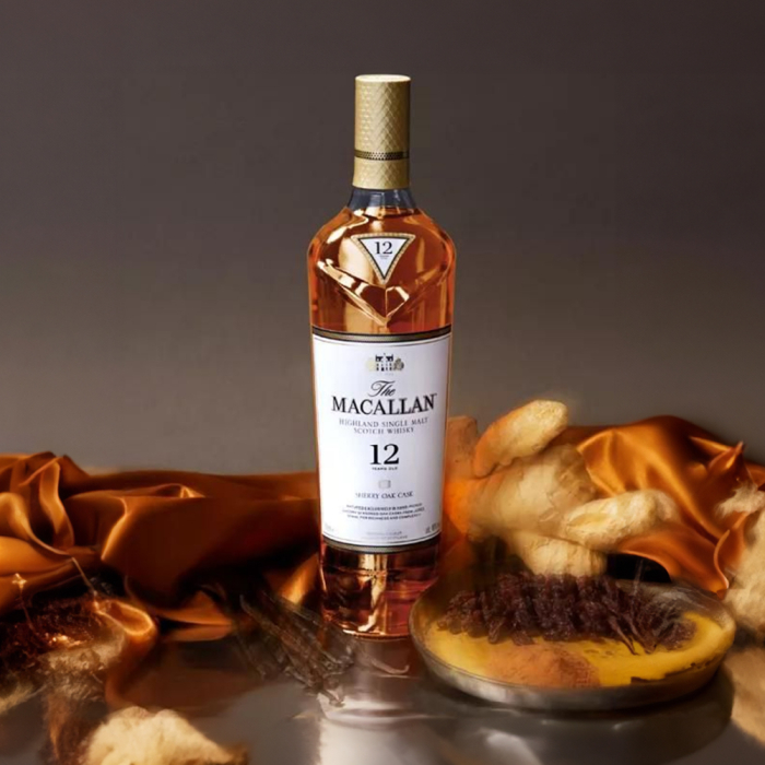 Buy Macallan 12 Year Sherry Oak Single Malt Scotch Whisky Online!
