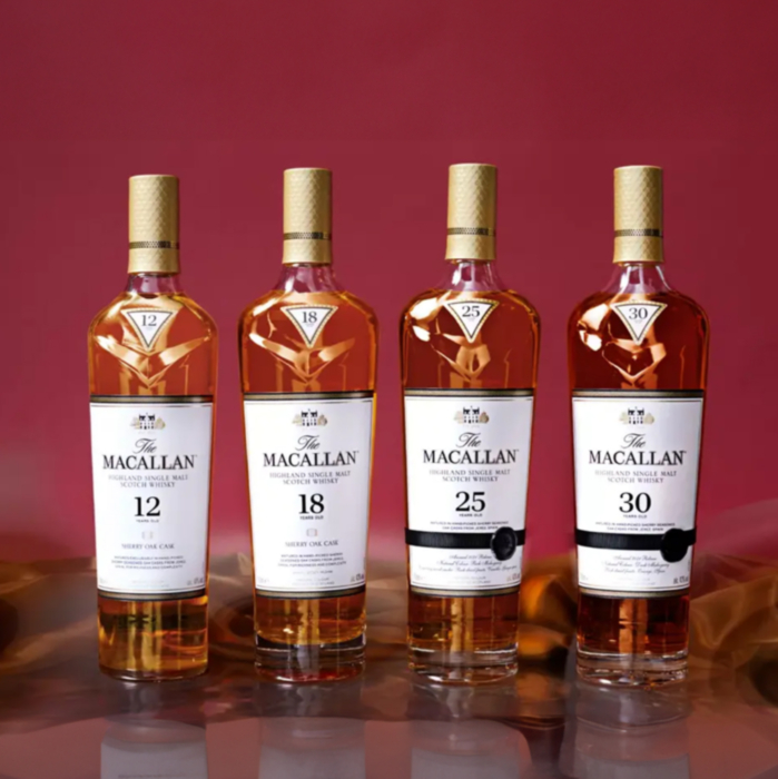 Buy Macallan 12 Year Sherry Oak Single Malt Scotch Whisky Online!