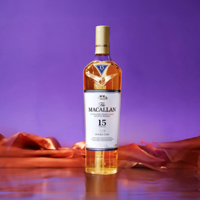 Buy Macallan 15 Year Double Cask Scotch Whisky Online!