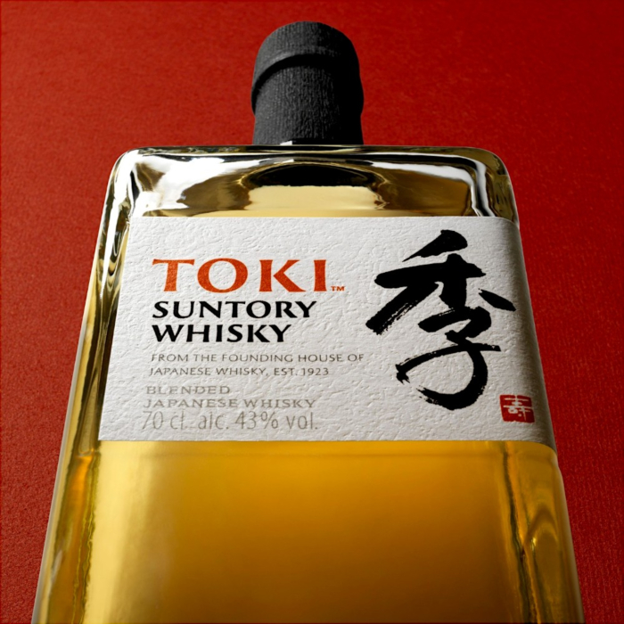 Send Suntory Toki Japanese Whisky Online!
