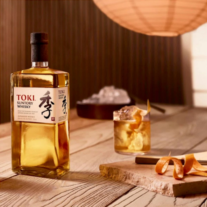 Send Suntory Toki Japanese Whisky Online!