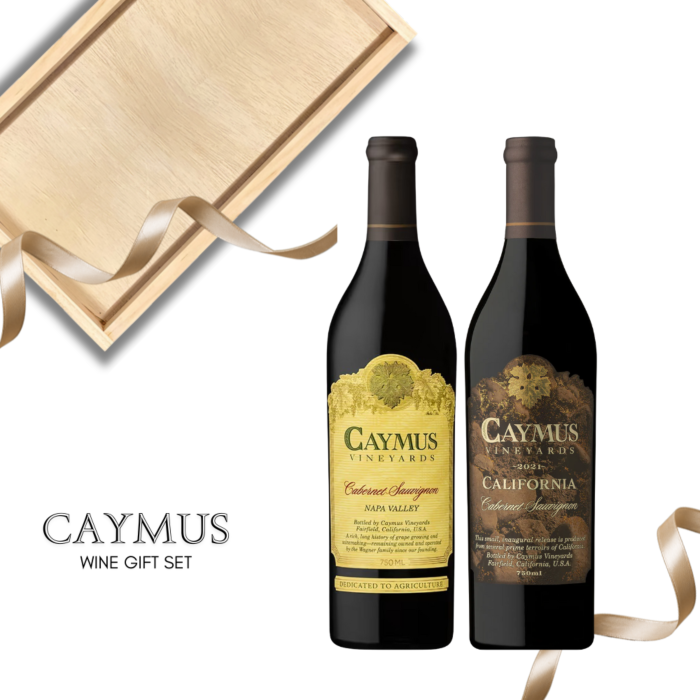 Caymus Vineyards赤ワイン 2本セット ナパバレー GIFT the best DUET of Caymus Cabernet Cabernet Sauvignon Online!