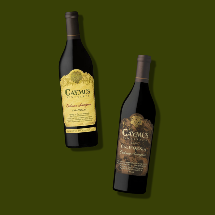 GIFT the best DUET of Caymus Cabernet Cabernet Sauvignon Online!
