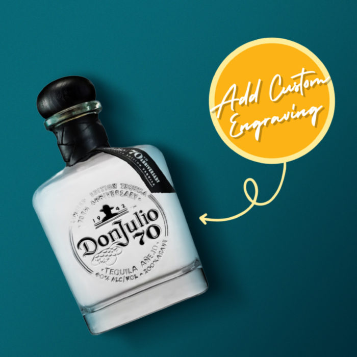 Send Don Julio Limited Edition 70th Anniversary Tequila Online