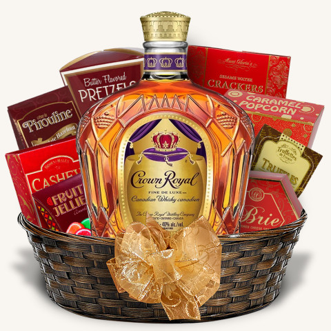Send Tempting Tanqueray Gin Gift Basket Online!