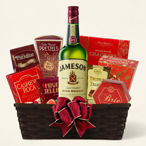 Send Hennessy XO Cognac Gift Basket Online TODAY!