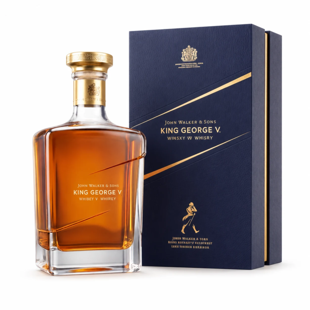 Johnnie Walker King George V Scotch Whisky Gift 750ml