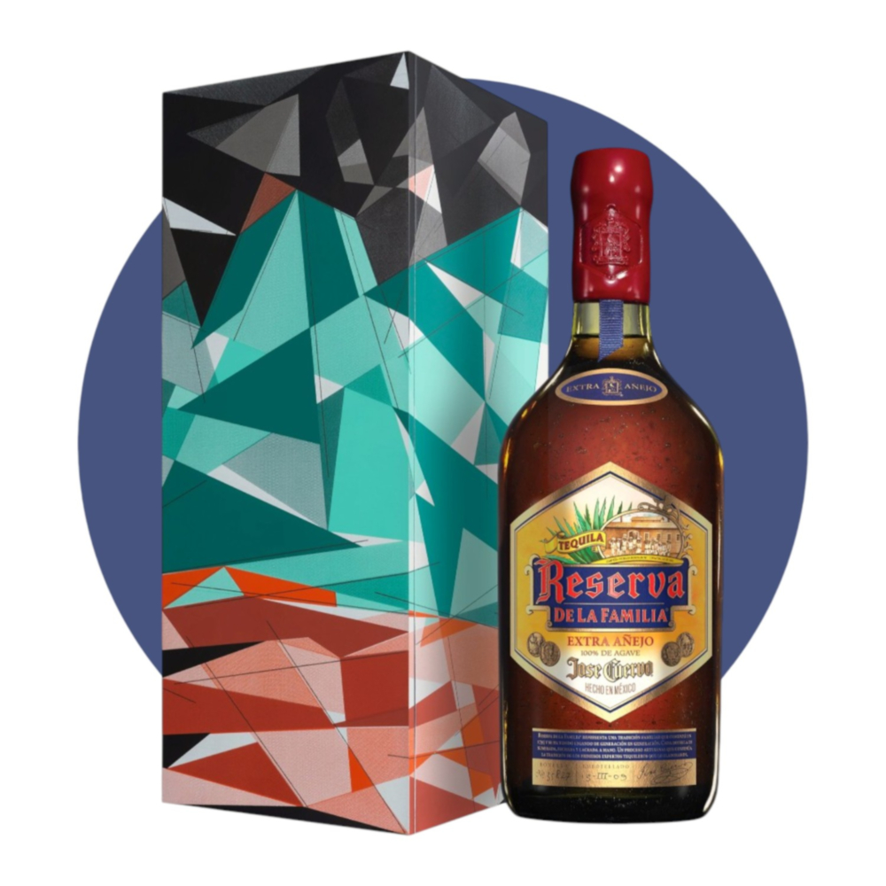 Send this Limited Edition from Jose Cuervo Reserve de Familia Tequila