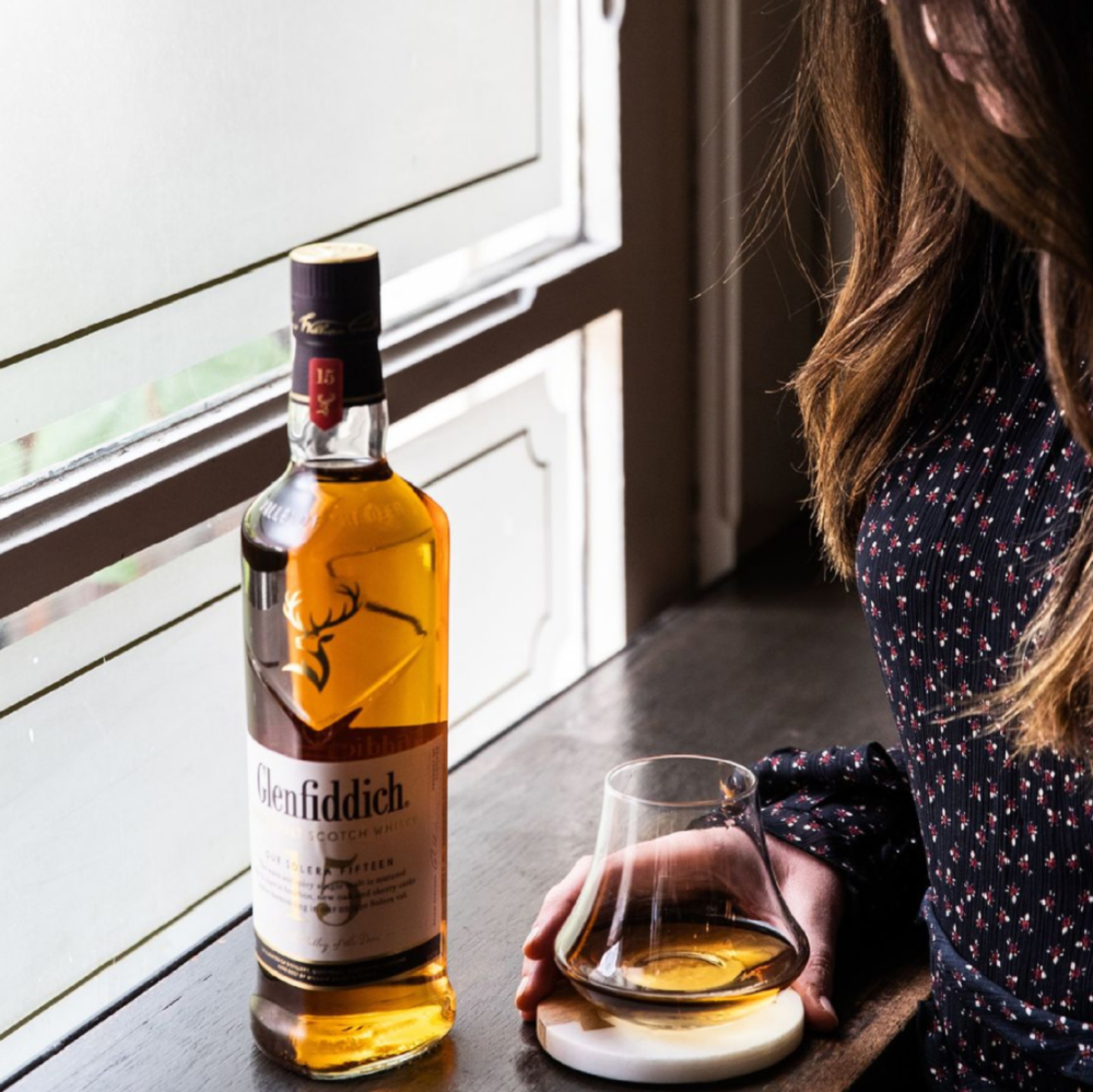Glenfiddich 15 Year Old Solera Reserve Single Malt Scotch Whisky