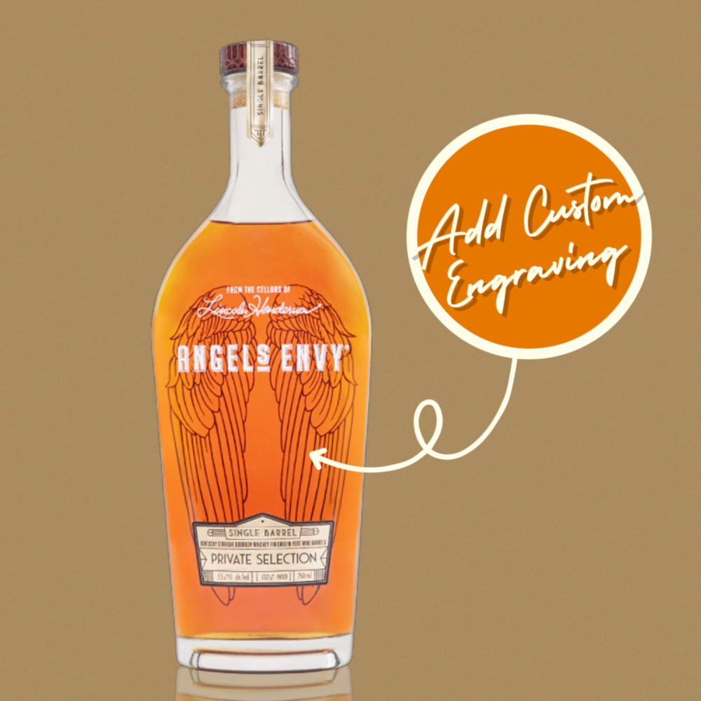 Angel's Envy Single Barrel Private Selection Bourbon Whiskey 750ml
