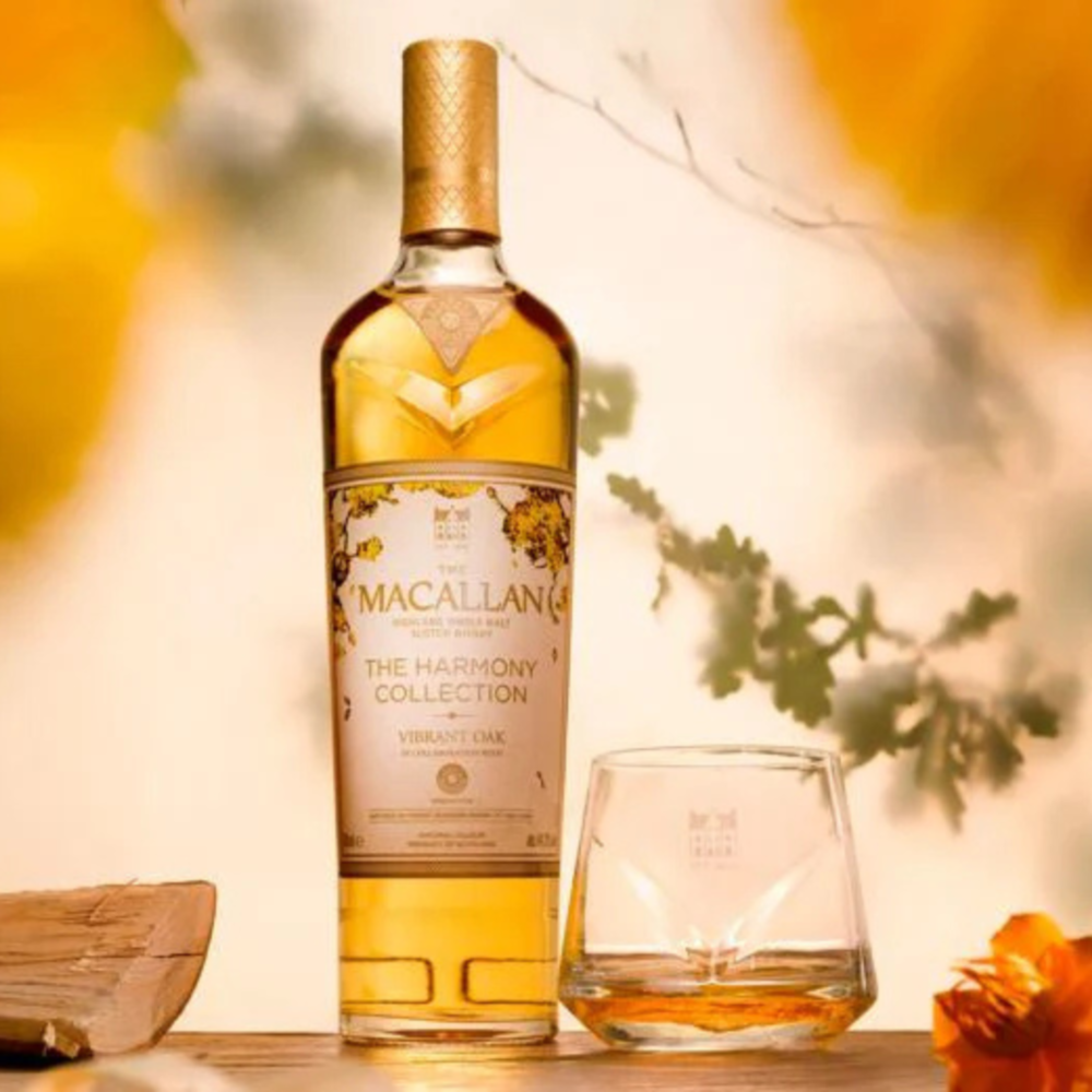 Macallan Harmony Collection Vibrant Oak Single Malt Whisky 750ml