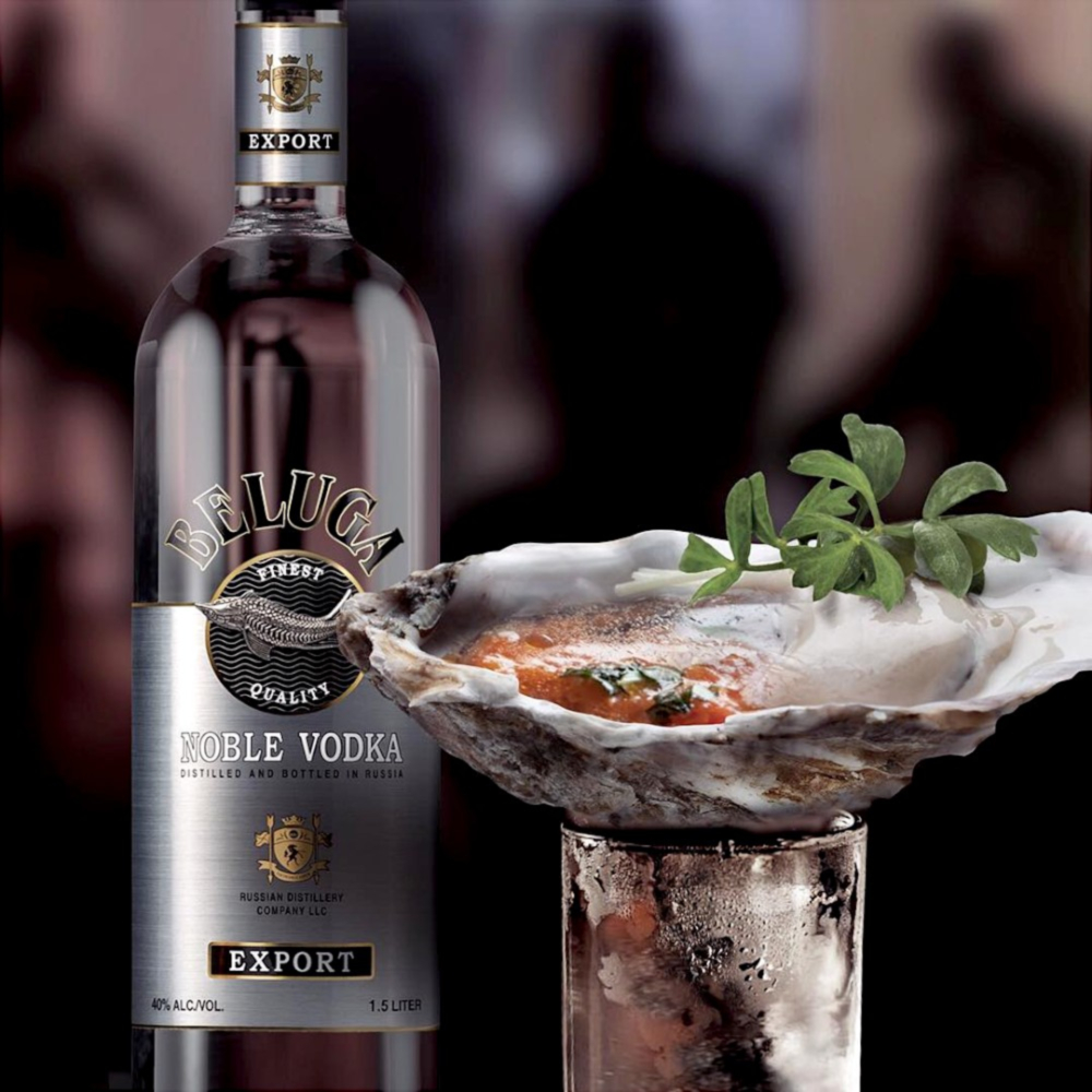 Buy Beluga Noble Russian Vodka Online!