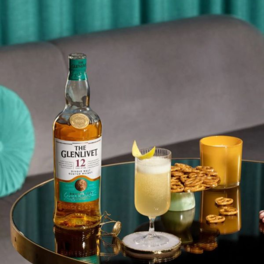 Send The Glenlivet 12 Year Double Oak Single Malt Scotch Whisky