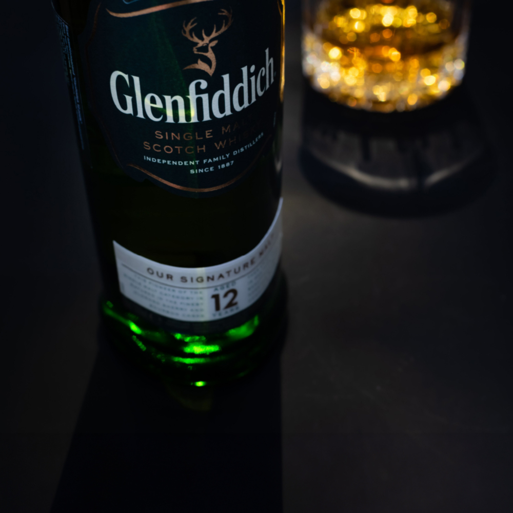 Send Glenfiddich 12 Year Single Malt Scotch Whisky Online!