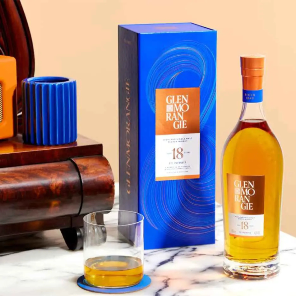 Glenmorangie 18 Year The Infinita Single Malt Scotch Whisky