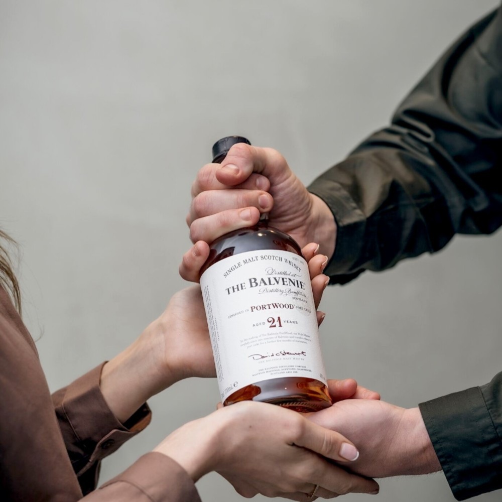 Send Balvenie PortWood 21 Year Scotch Whisky Online!