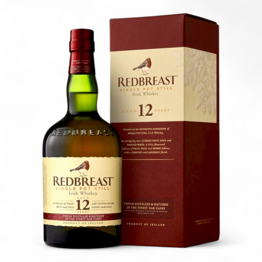 Buy Redbreast 12 Year Single Pot Still Irish Whiskey!