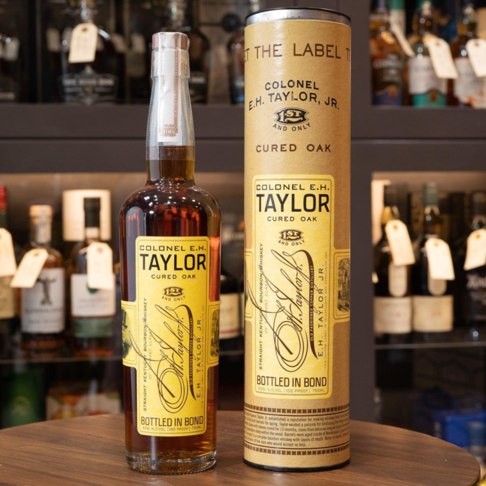 Colonel E.H. Taylor, Jr. Small Batch Bourbon Whiskey 750ml - Bold