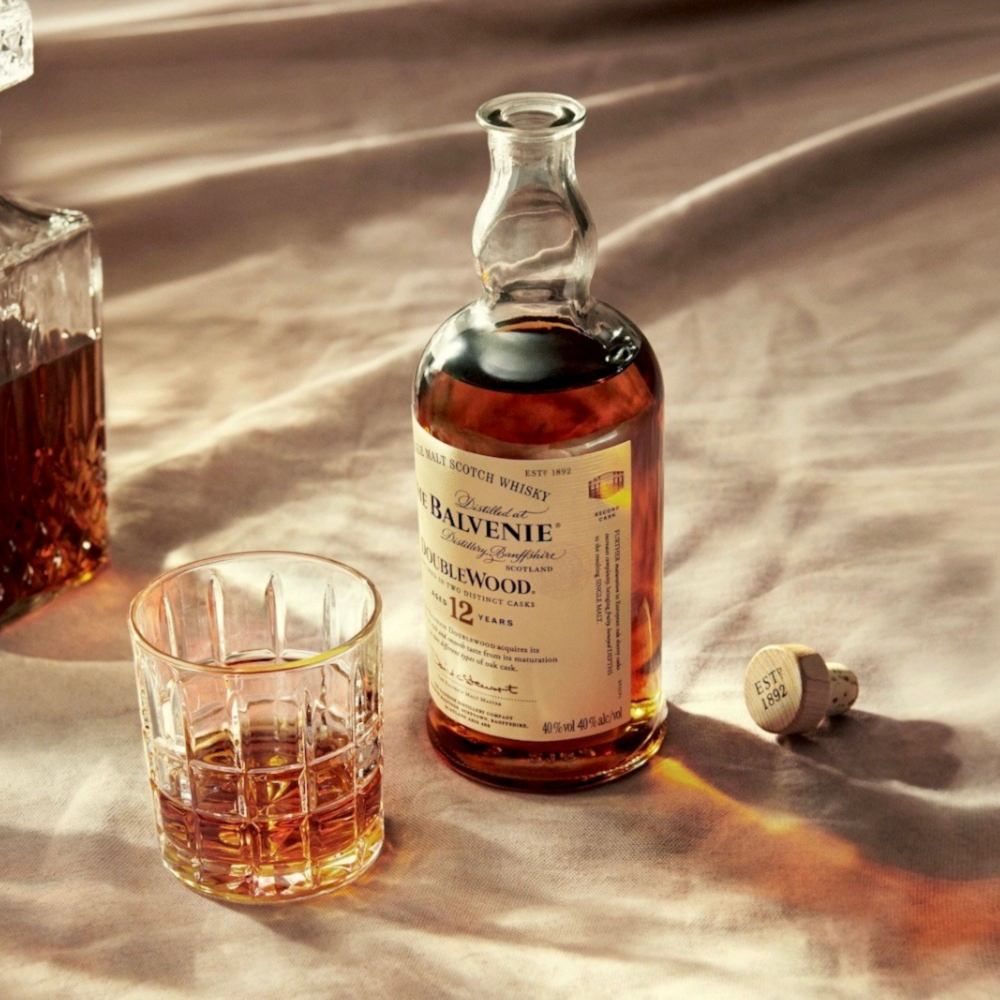 Send Balvenie DoubleWood 12 Year Scotch Whisky Online!