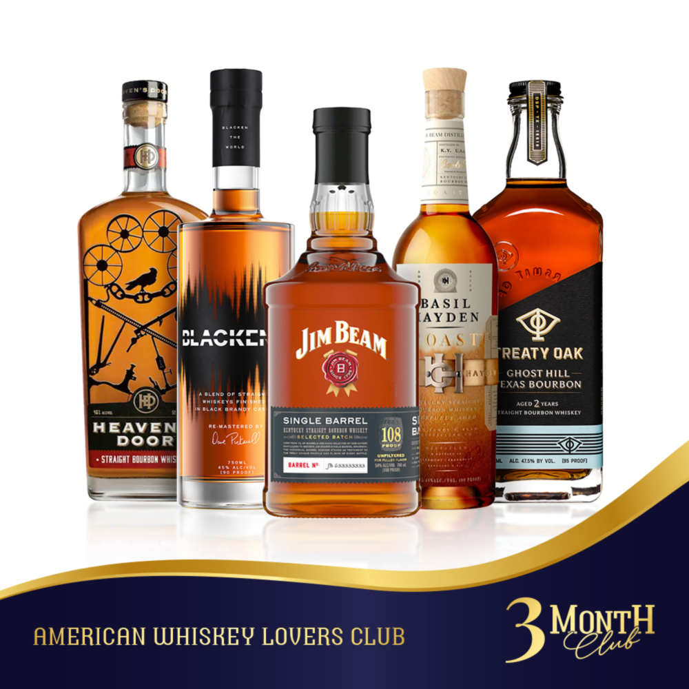 America's Whiskey Club (Three Month Club)