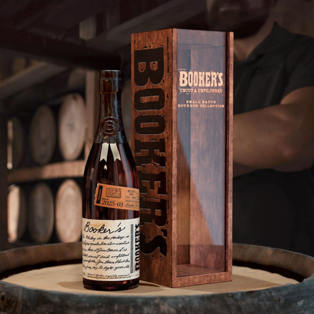 Booker's Bourbon Batch 2025‑03 “Jerry's Batch” | Spirited Gifts