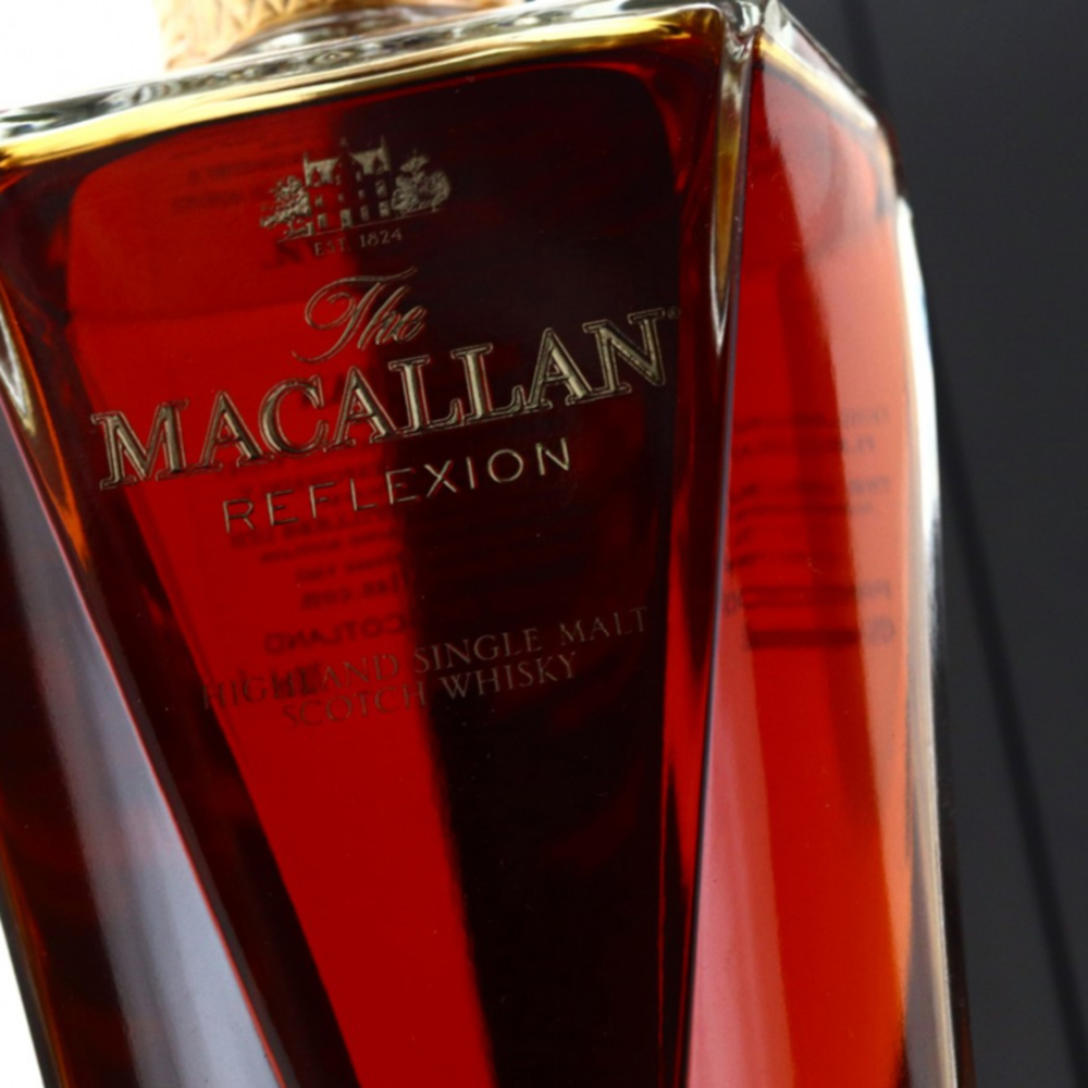 Macallan Reflexion 1824 Decanter Series Single Malt Scotch Whisky
