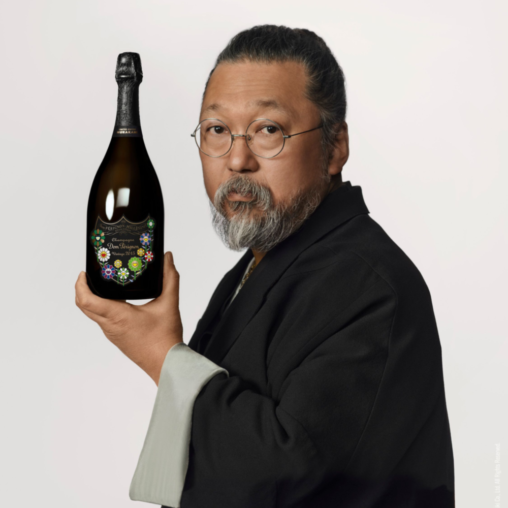 Dom Pérignon x Takashi Murakami 2015 Champagne | Spirited Gifts