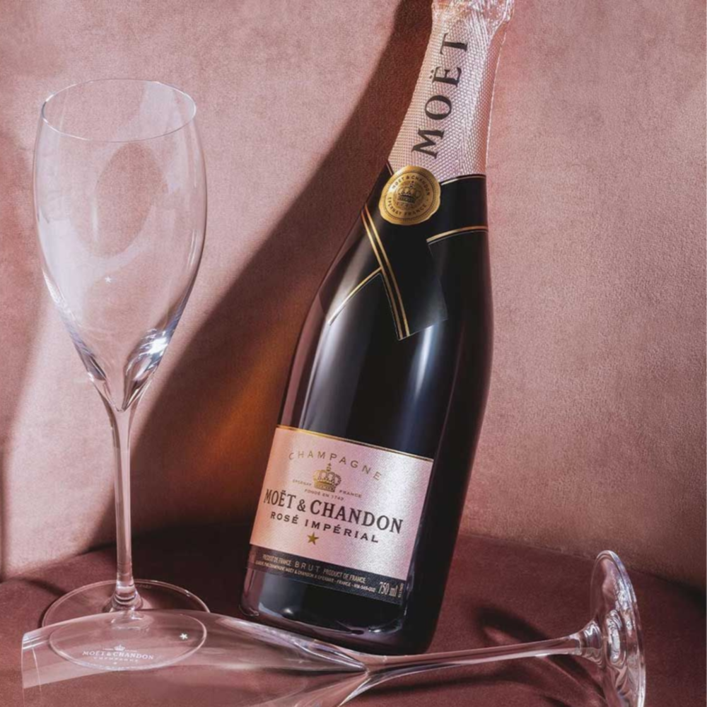 Send Moet & Chandon Brut Imperial Rose Champagne Online