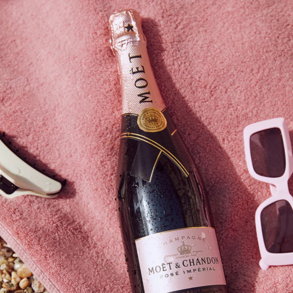 MOËT & CHANDON BRUT & ROSÉ セット Send Moet & Chandon Brut Imperial Rose Champagne Online