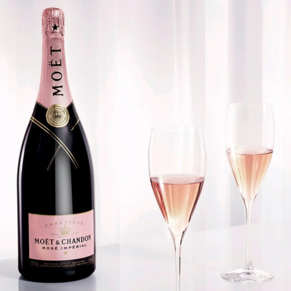 Send Moet & Chandon Brut Imperial Rose Champagne Online