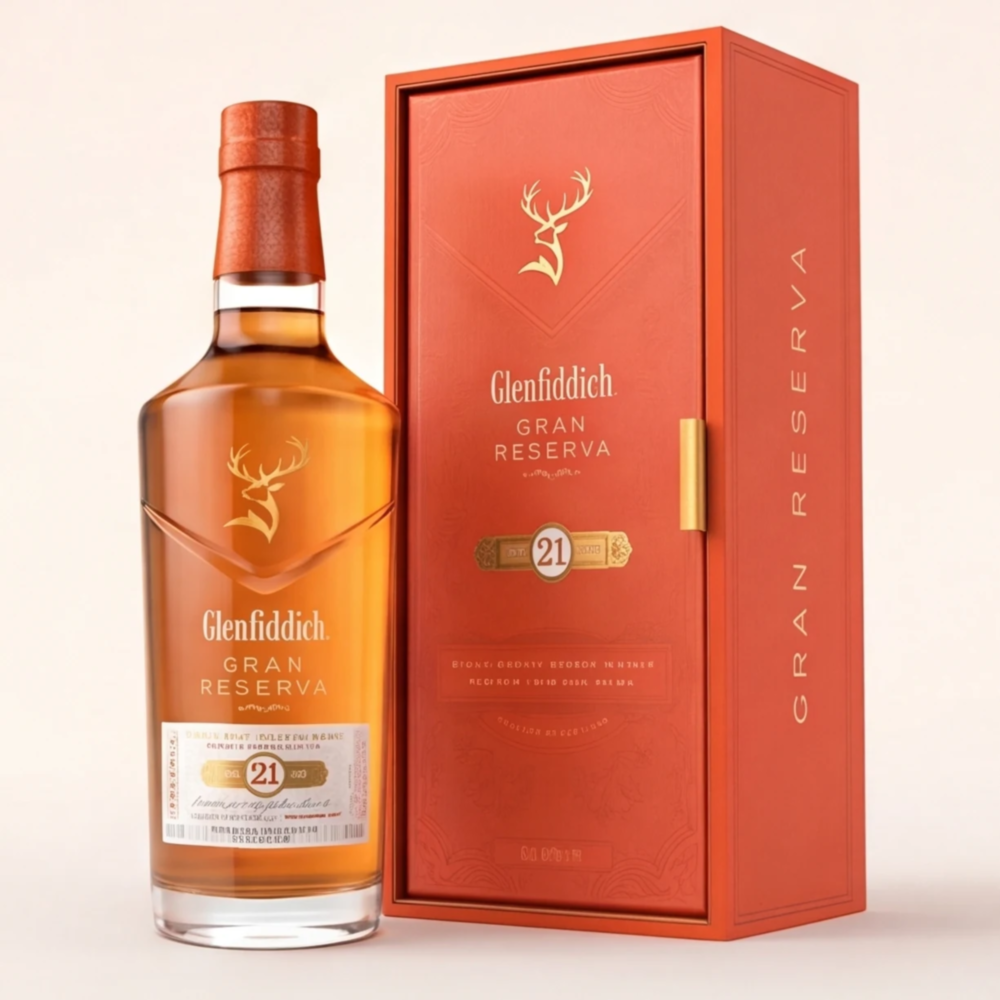 Send Glenfiddich 21 Year Scotch Whisky Online!
