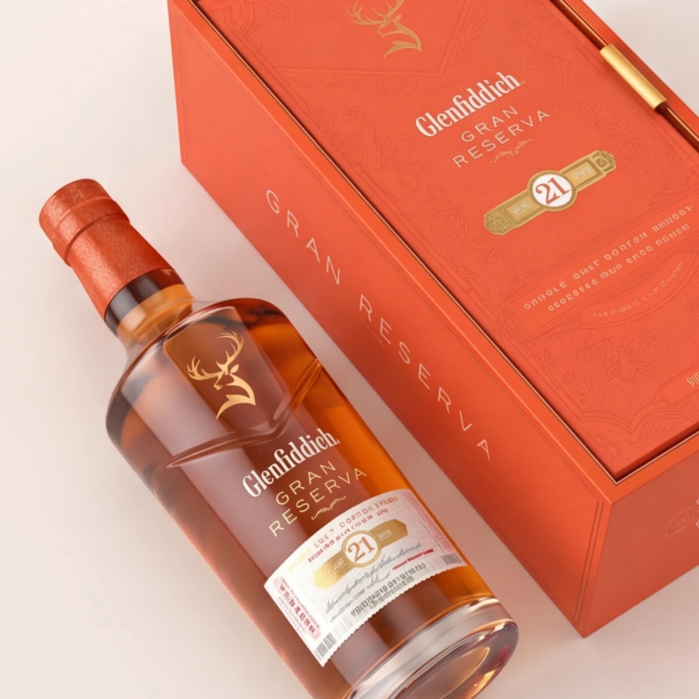 Send Glenfiddich 21 Year Scotch Whisky Online!